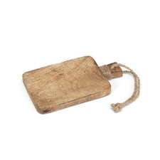 Small Board With Handle & Cord Tray