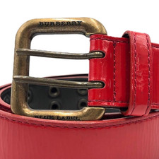 Burberry Red Belts for Women for sale | eBay