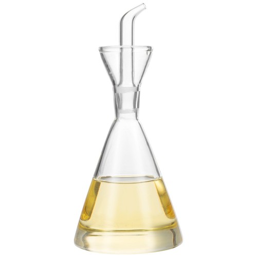 Kit Bouteille Huile Olive 500ml Showvigor - Distributeur Avec Bec Verseur Et Accessoires
