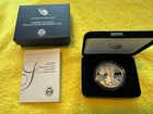 2021-W Uncirculated 1 oz .999 Silver T1 $1 US Eagle complete w/OGP & COA