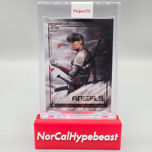 2021 Topps Project 70 SHOHEI OHTANI #491 design by Chuck Styles 1991 Angels D