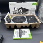 XBOX 360 DJ HERO 2 Turntable Controller Kit & Dj Hero 2 Boxed With Game