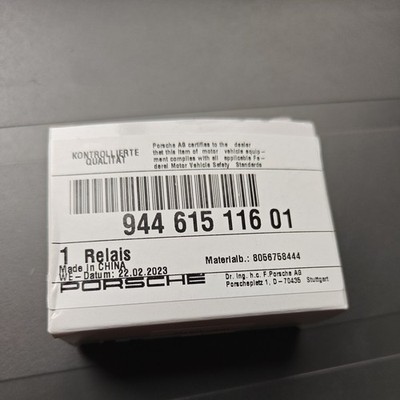 Porsche 911 964 944 968 Power Window Relay GENUINE 94461511601