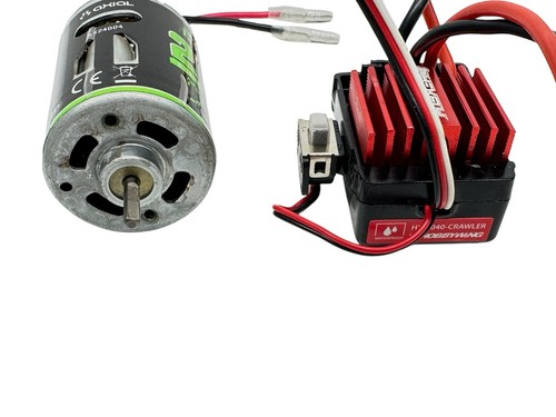 Redcat Hexfly HX1040 Esc W Axial 540 27T Brushed Motor For 1/10 Crawler #16358 - Picture 2 of 6