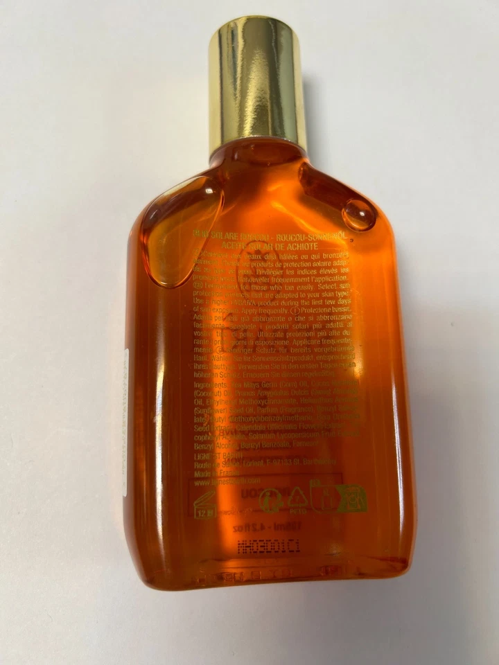 Roucou Tanning oil SPF6 by Ligne St Barth 125毫升 — 第 2/4 张图片