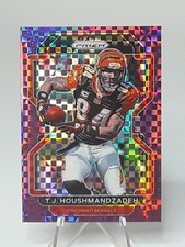2021 Panini Prizm - T.J. Houshmandzadeh #279 Purple Power Prizm /49