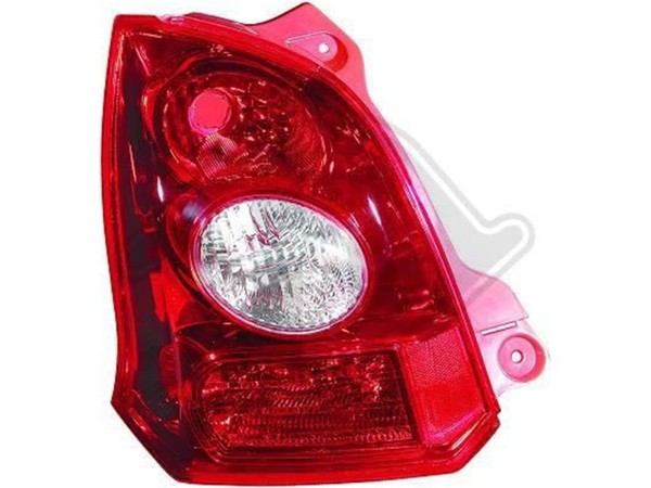 RüCkleuchte Links FüR Nissan Pixo Ab 2009-image