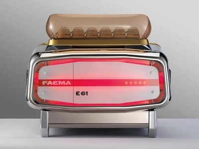 FAEMA E61 LEGEND 2 GROUP BRAND NEW STAINLESS STEEL ESPRESSO COFFEE