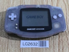LG2632 Plz Read Item Condi GameBoy Advance Milky Blue Game Boy Console Japan