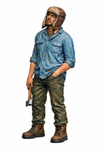 M88 Unpainted Scale Model Woodsman Ground worker Trapper hat