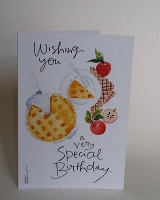 Birthday Greeting Card, Wishing You A Very Special Birthday, 4x6, w/envelope