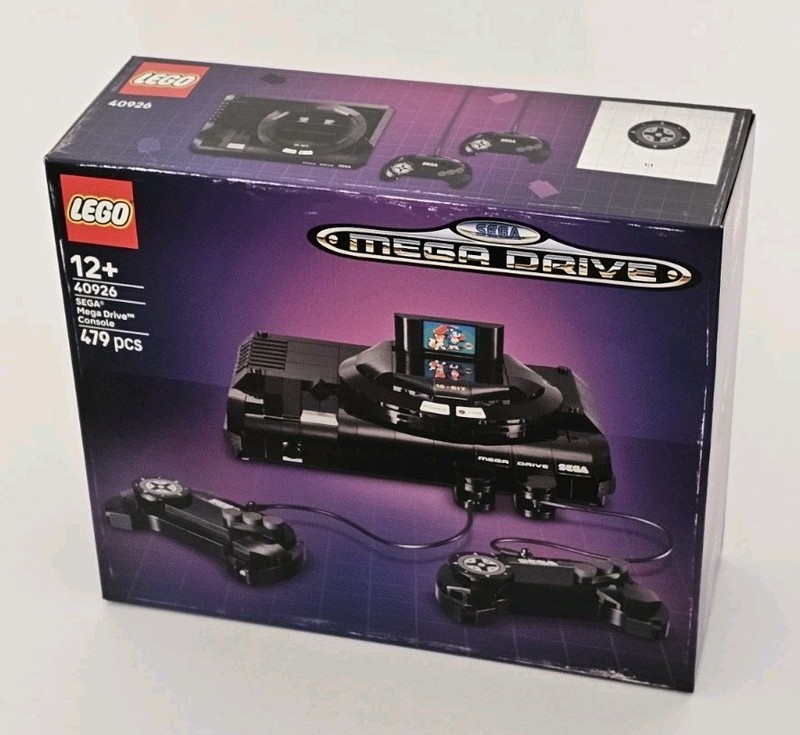 LEGO 40926 Sega Mega Drive Genesis Console