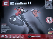 Einhell Twin 18v / 36v Cordless Leaf Blower + Vacuum PXC Power X-Change 45L Bag