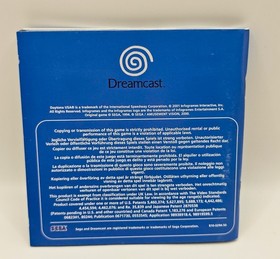 Daytona USA 2001 | Sega Dreamcast Game | Complete Cib Vgc | Tested Pal