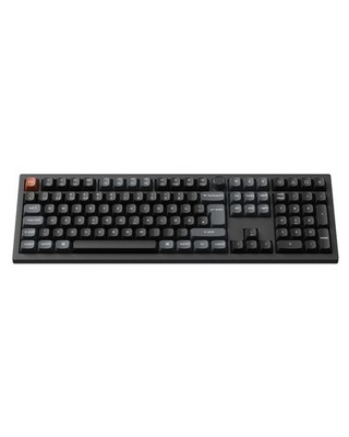 KEYCHRON V6 Ultra 8K - Swappable RGB Backlight Full Size, deutsches Layout, Tast