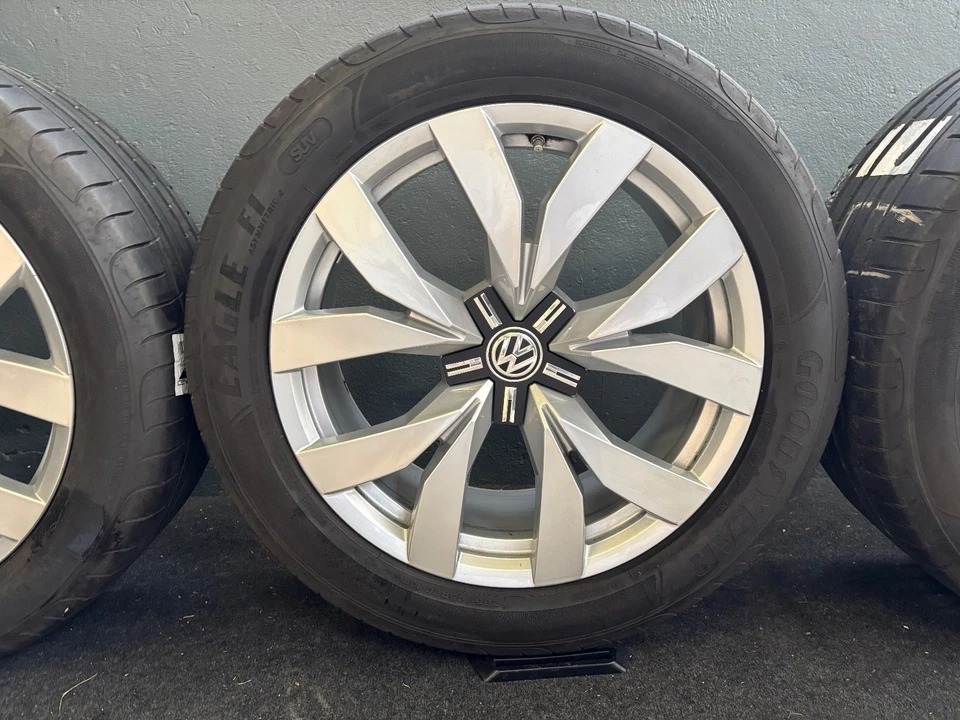 Original VW Touareg III CR7 Montero 20 Zoll Alufelgen 760601025C RDK Sommerräder - Bild 4 von 4