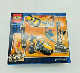 LEGO 76002 Metropolis Showdown New MISB Sealed Super Heroes Superman Comic