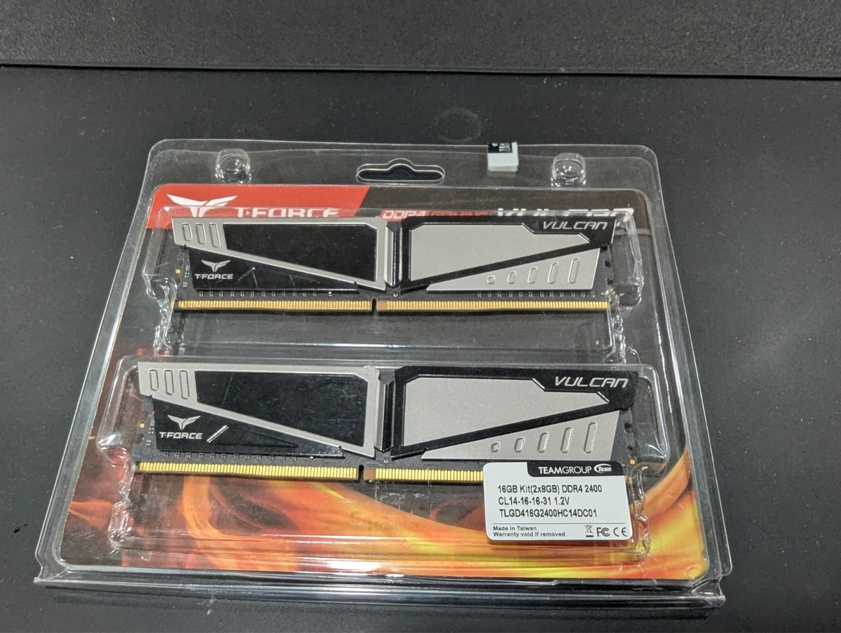 Team 8GB DDR4 2400メモリ CL 16-16-16-39 Amazon | Team DDR4 デスクトップ用 PC4-19200 2400MHzシリーズ 16GB