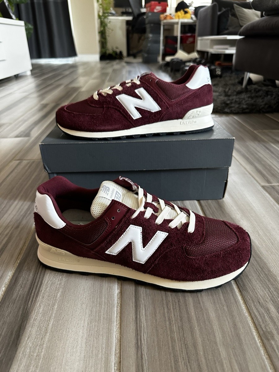 Balance 574 New Balance Masculino Vermelho Tenis New Balance 574