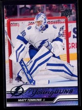 2023-24 Upper Deck Series 2 Young Guns Matt Tomkins. Rookie #470