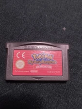 Pokemon Mystery Dungeon Red Team GAME Game Boy Advance