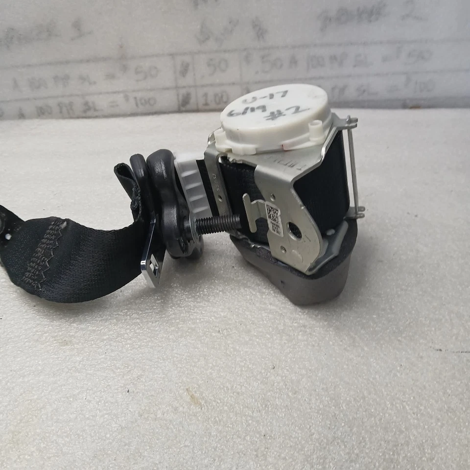 Cinturón de seguridad trasero derecho Ford F150 2015-2020 NOM-119-SCFI-2000 OEM Foto 4 de 4