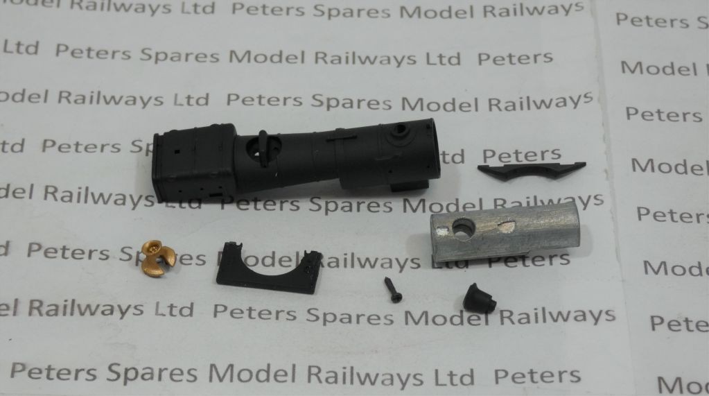 Dapol 111525 45xx N Gauge Boiler Kit BR black