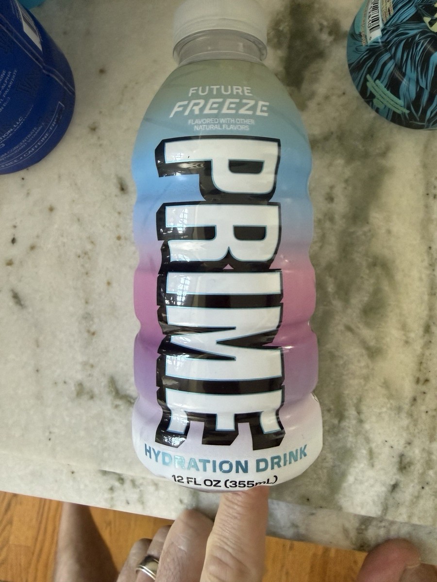 【新品未開封】THE POWERFUL HYDRATION COLLECTION PRIME Hydration Future Freeze 12oz Mini Bottle Rare New Drink