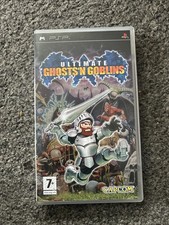 Ultimate Ghosts 'N Goblins Sony PSP 2006 in scatola con manuale