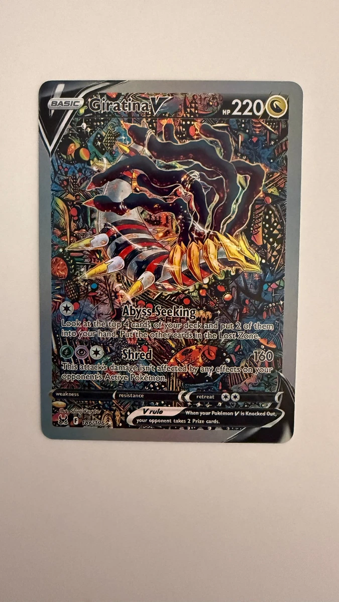 Giratina V 186/196 Swsh11: Lost Origin for sale | eBay