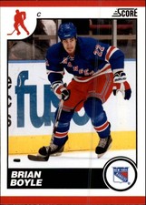 2010-11 Score #328 Brian Boyle - HKY