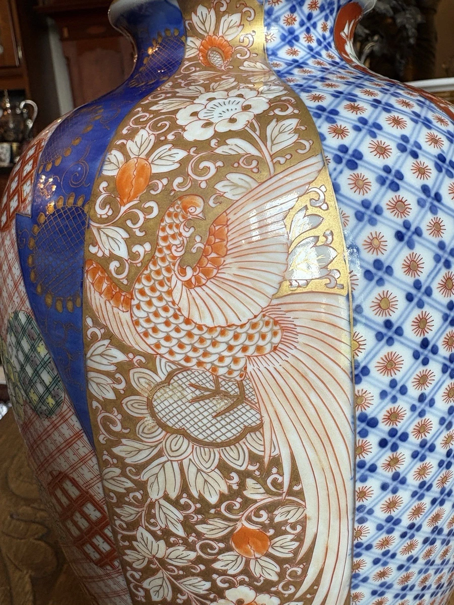 Fukagawa Arita In Antique Japanese Vases for sale | eBay