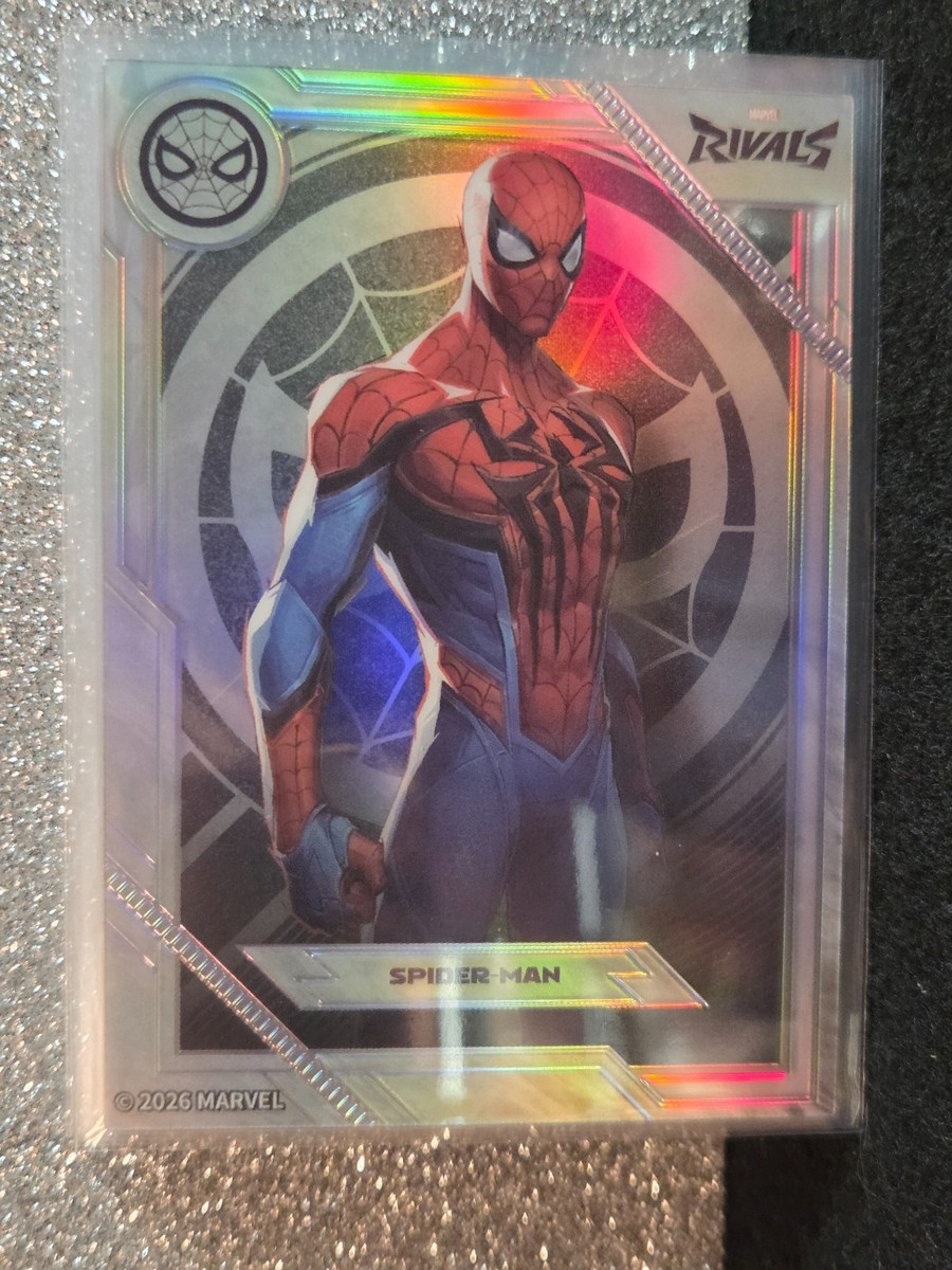 2026 Cardfun Marvel Rivals Eternal Glory REFRACTION BASE SILVERY