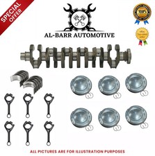 JAGUAR F-PACE X761 3.0 PETROL PT306 NITRATE CRANKSHAFT & ENGINE REBUILT PARTS