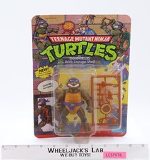Donatello Storage Shell Teenage Mutant Ninja Turtles Playmates NEW MOSC SEALED