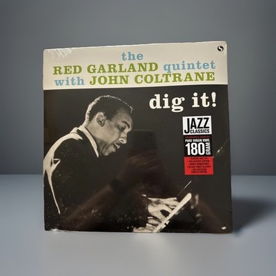 Red Garland Quintet With John Coltrane   Dig It! 180g Clear Vinyl LP 2018 Jazz 