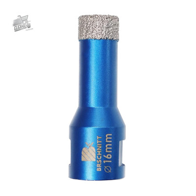 Diamantspitze 16mm M14 Bohrer Vakuum Feinsteinzeug Marmor Granit Schneiden