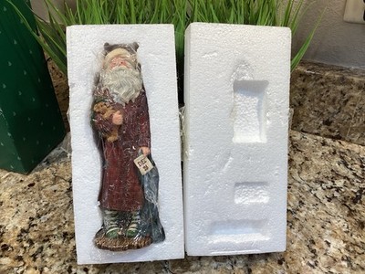 VTG 2004 Boyd s Collection Santa Claus Holding A Boyd s Bear 7  T - #rd - MINT!!