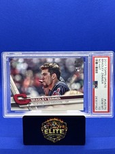 2017 Topps Update #US275b Bradley Zimmer PSA 10
