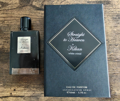 EMPTY Kilian Straight to Heaven White Cristal Eau de Parfum Spray 50ml/1.7 fl oz