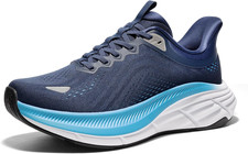 Tenis Sin Cordones Para Hombre Con Amortiguacion Y Soporte Para Caminar Y Correr
