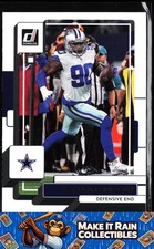 DeMarcus Lawrence 2022 Donruss #156 Dallas Cowboys Football
