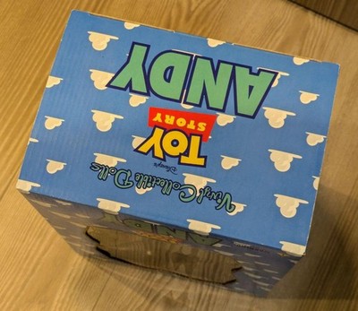 Toy Story Figure Andy Hobby Disney Pixar Medicom Toy Vinyl