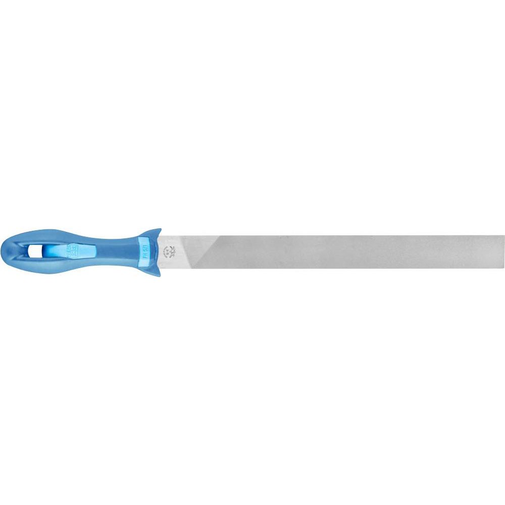 PFERD Workshop File flat blunt with Ergonomic Handle 300mm
