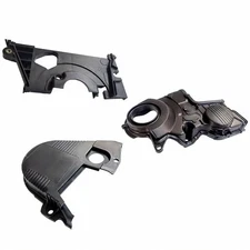  3pcs Upper & Lower & Upper Rear Timing Belt Cover kit Compatible with 2001 