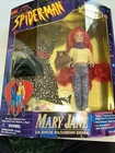 VTG 1995 Toy Biz Marvel Spider-Man Mary Jane 12” Collector's Edition Figure NIB!