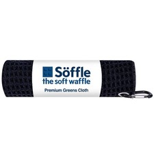 Accelerated Golf Waffle Towel Black/Silver Towel New