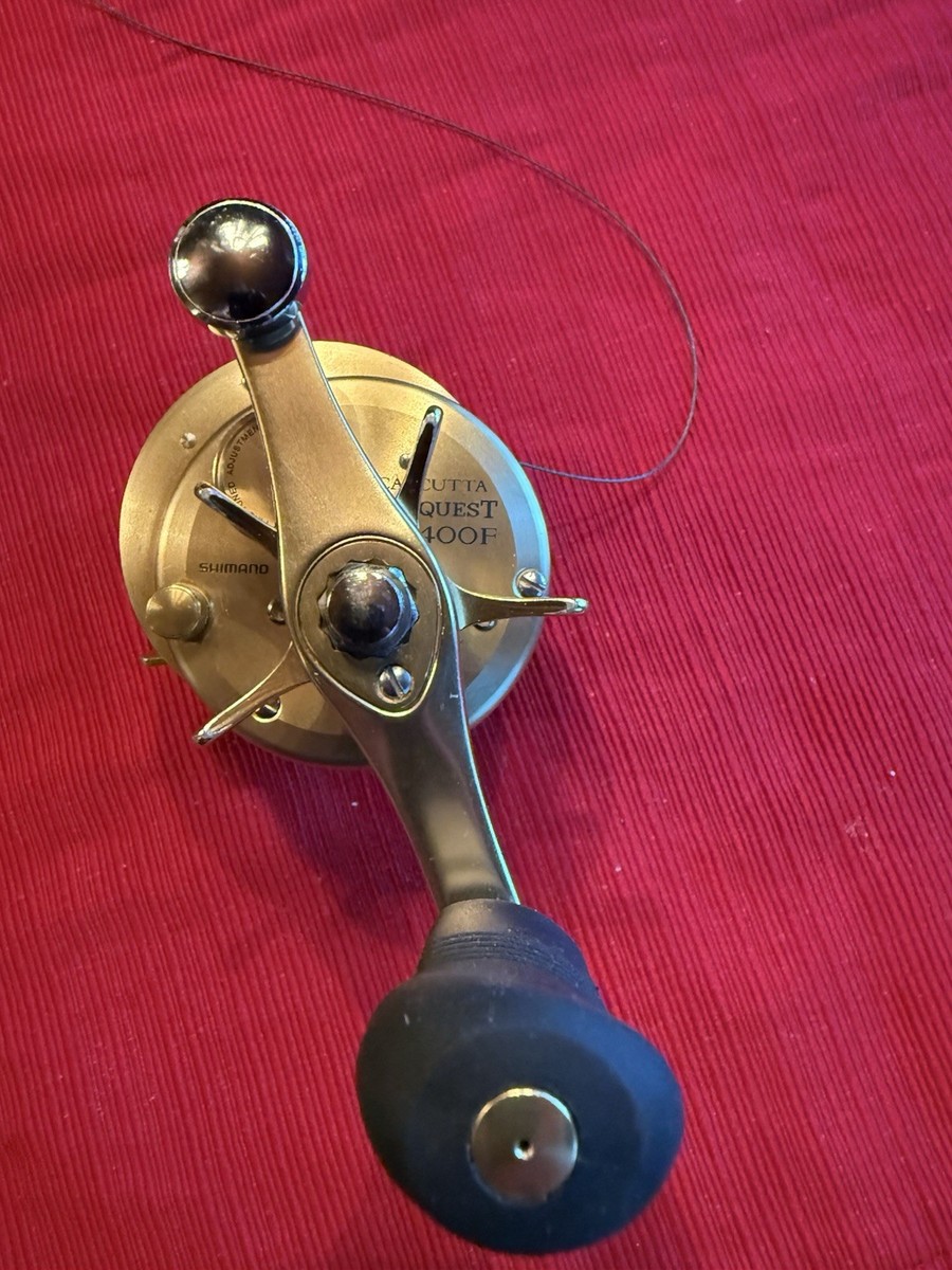 Shimano Calcutta Conquest 400F | eBay