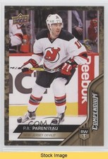 2016-17 Upper Deck Compendium Gold PA Parenteau #736 READ 0vj