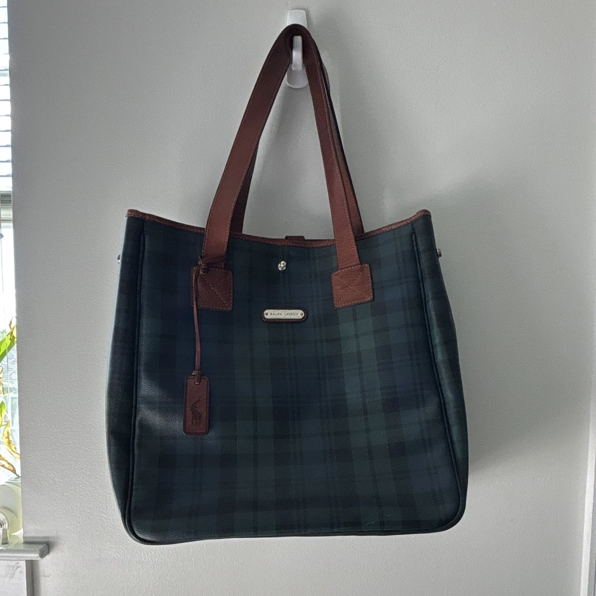 Ralph Lauren Leather Tote Bags for Women for sale | eBay
